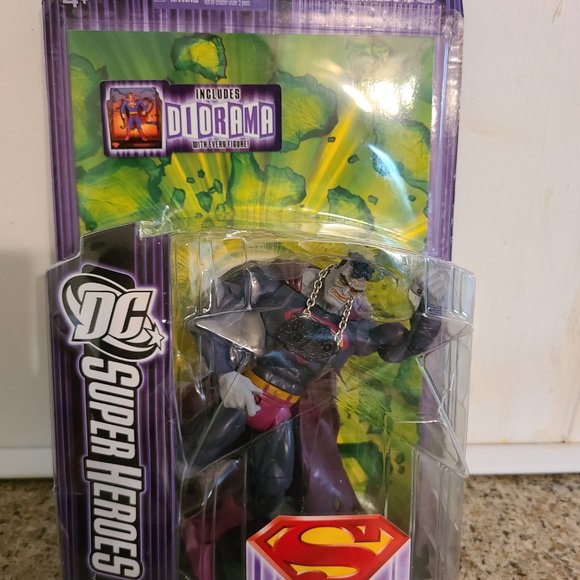 DC Super Heroes -S3 Select Sculpt Series -Superman, Supergirl, & Bizarro Set - Picture 7 of 9